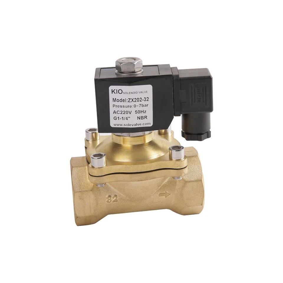 2 Way Direct Acting Solenoid Valve