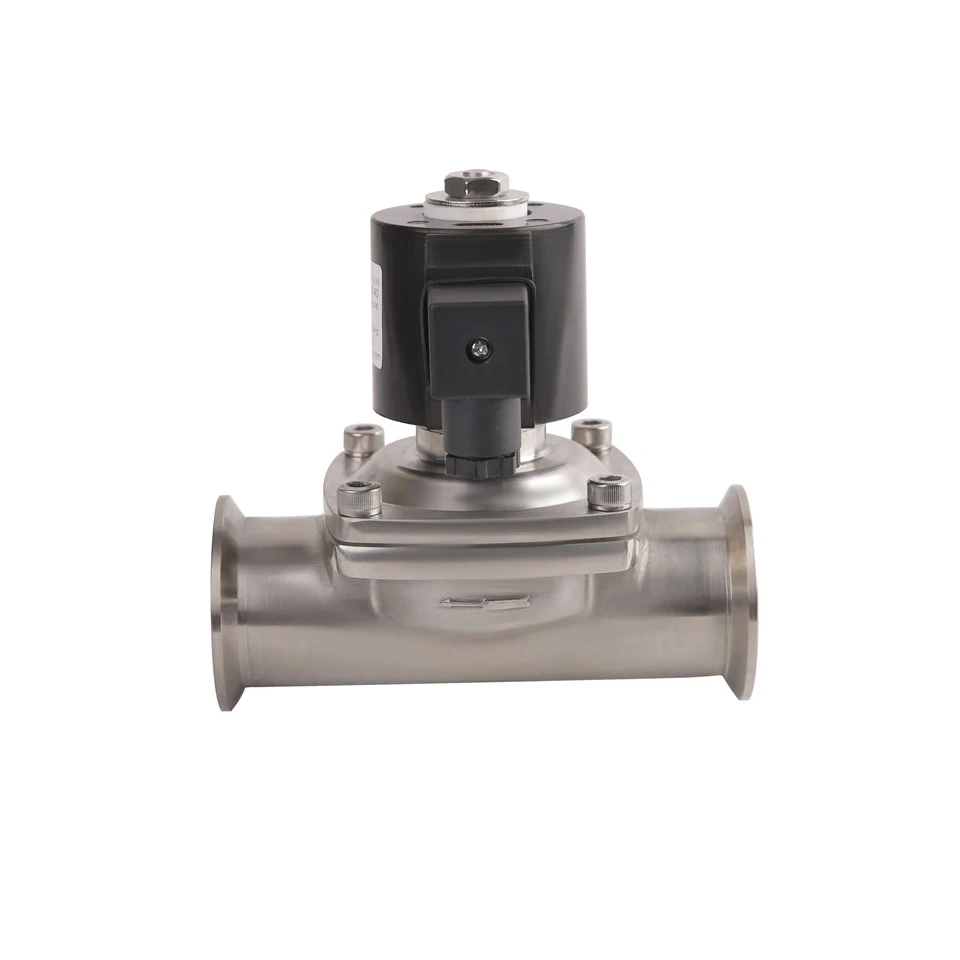 Two Way Sanitary Clamp Solenoid Valve